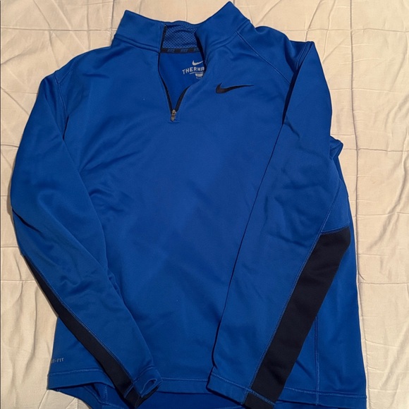 Nike Royal Blue Athletic Pullover - Picture 1 of 3